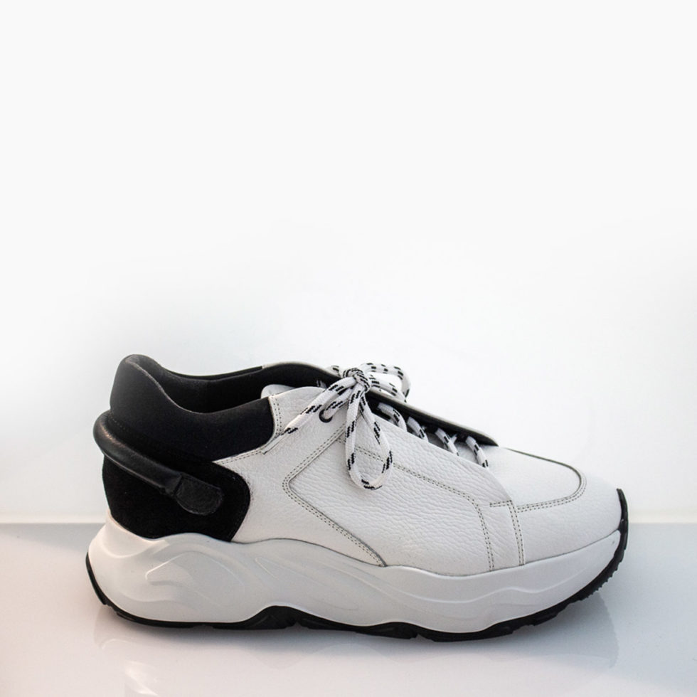 Makris | Mash white sport shoes | Buy Now Online - Sotris Stores