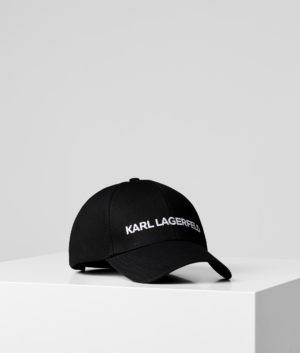 Karl Lagerfeld | Essential logo cap