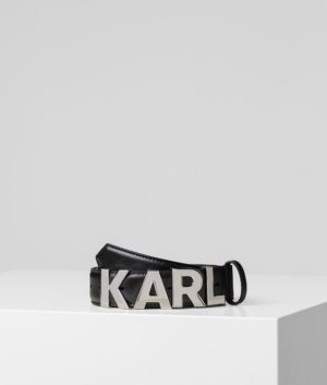 Karl Lagerfeld | Karl metal letters belt