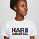 Karl Lagerfeld | Bauhaus logo t-shirt