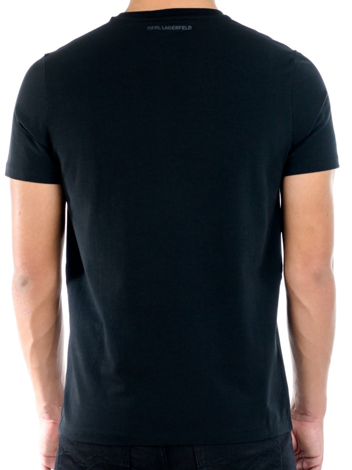Karl Lagerfeld | 21 rue st-Guillaume logo crewneck t-shirt - Sotris Stores
