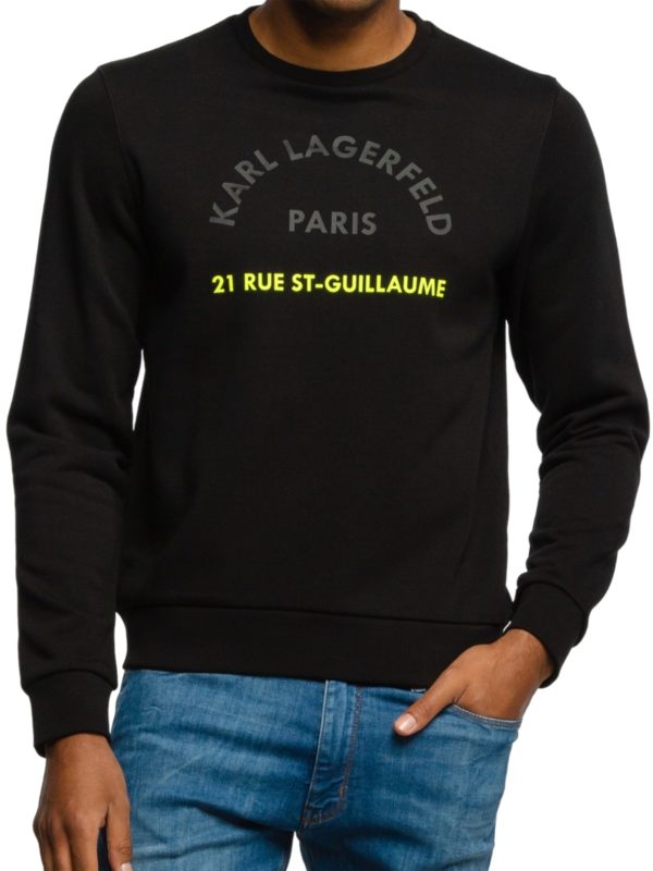 Karl Lagerfeld | 21 rue st-Guillaume φούτερ με στρογγυλή λαιμόκοψη 