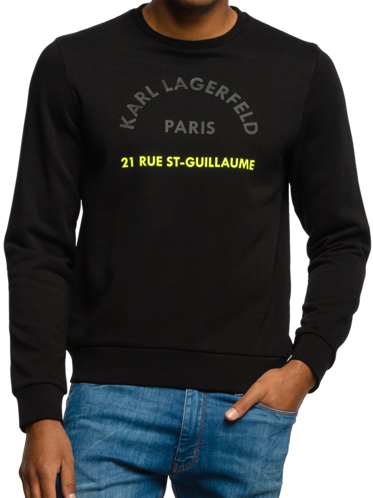 Karl Lagerfeld | 21 rue st-Guillaume crewneck sweatshirt