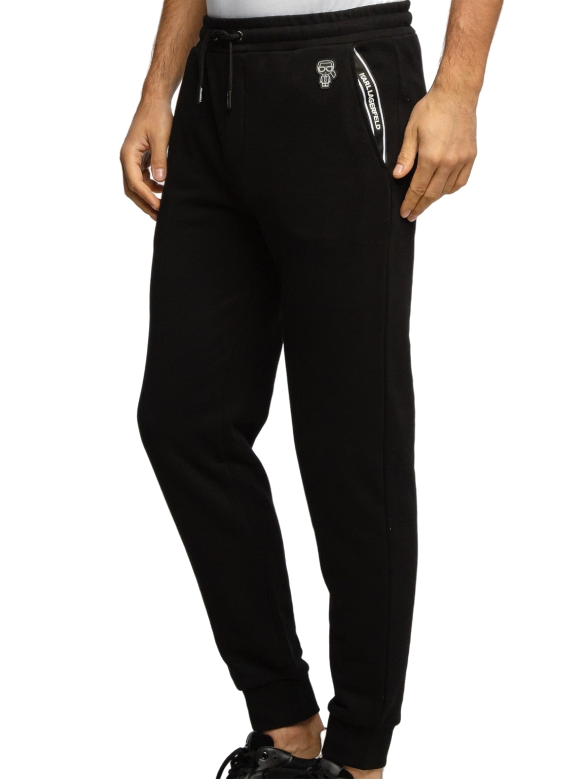 Karl Lagerfeld | Black sweatpants | Buy Online - Sotris Stores