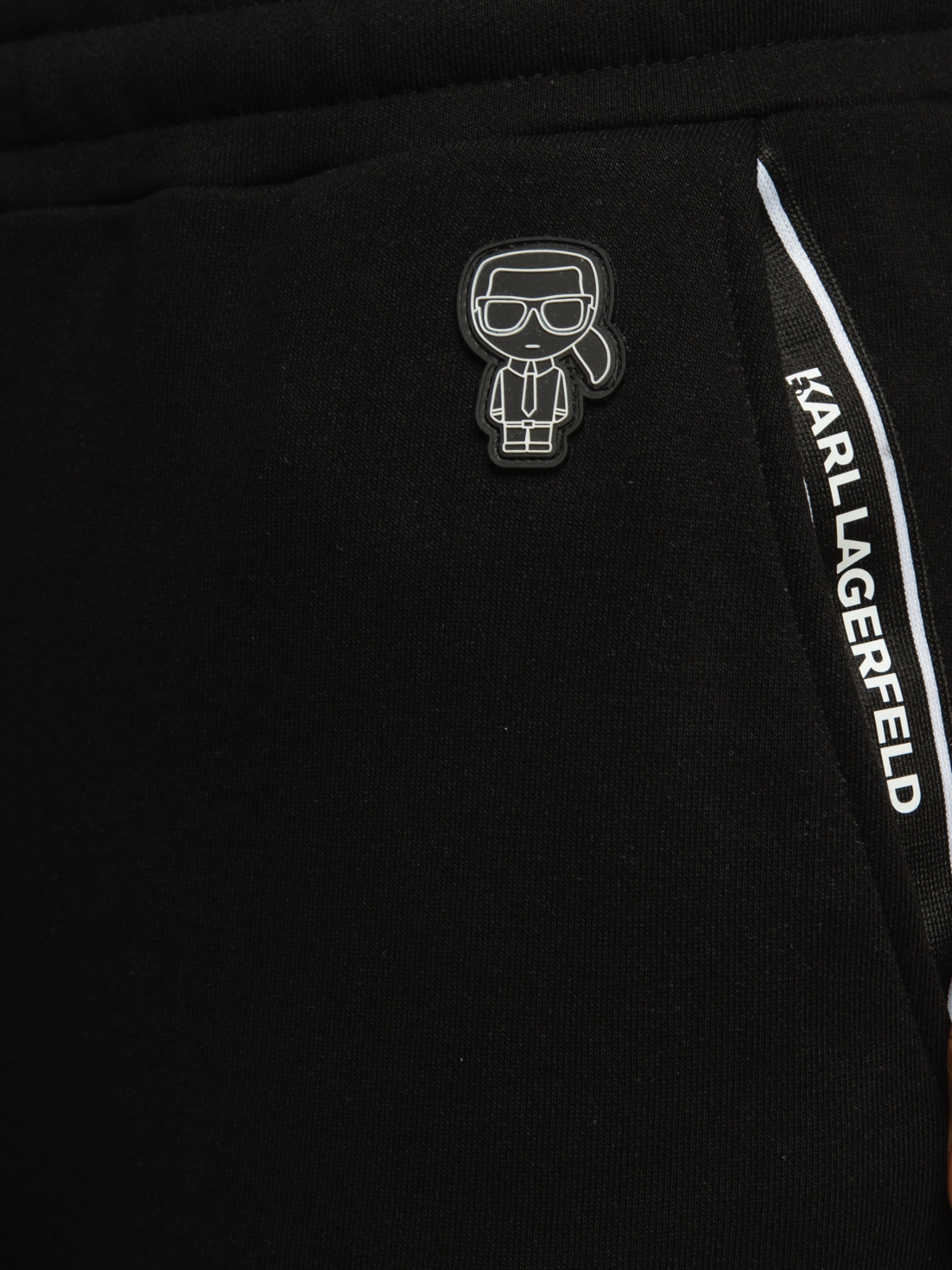 Karl Lagerfeld | Black sweatpants | Buy Online - Sotris Stores