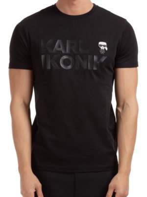Karl Lagerfeld | Karl Ikonik logo crewneck t-shirt