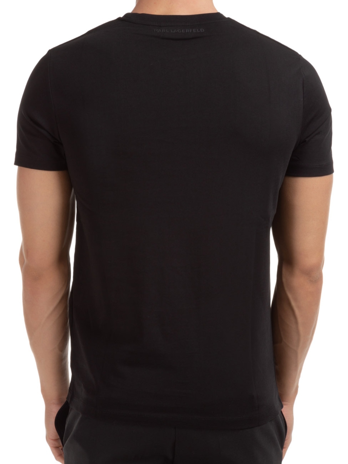 Karl Lagerfeld | Karl Ikonik logo crewneck t-shirt - Sotris Stores