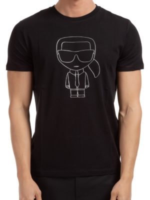Karl Lagerfeld | Karl Iconic logo crewneck t-shirt