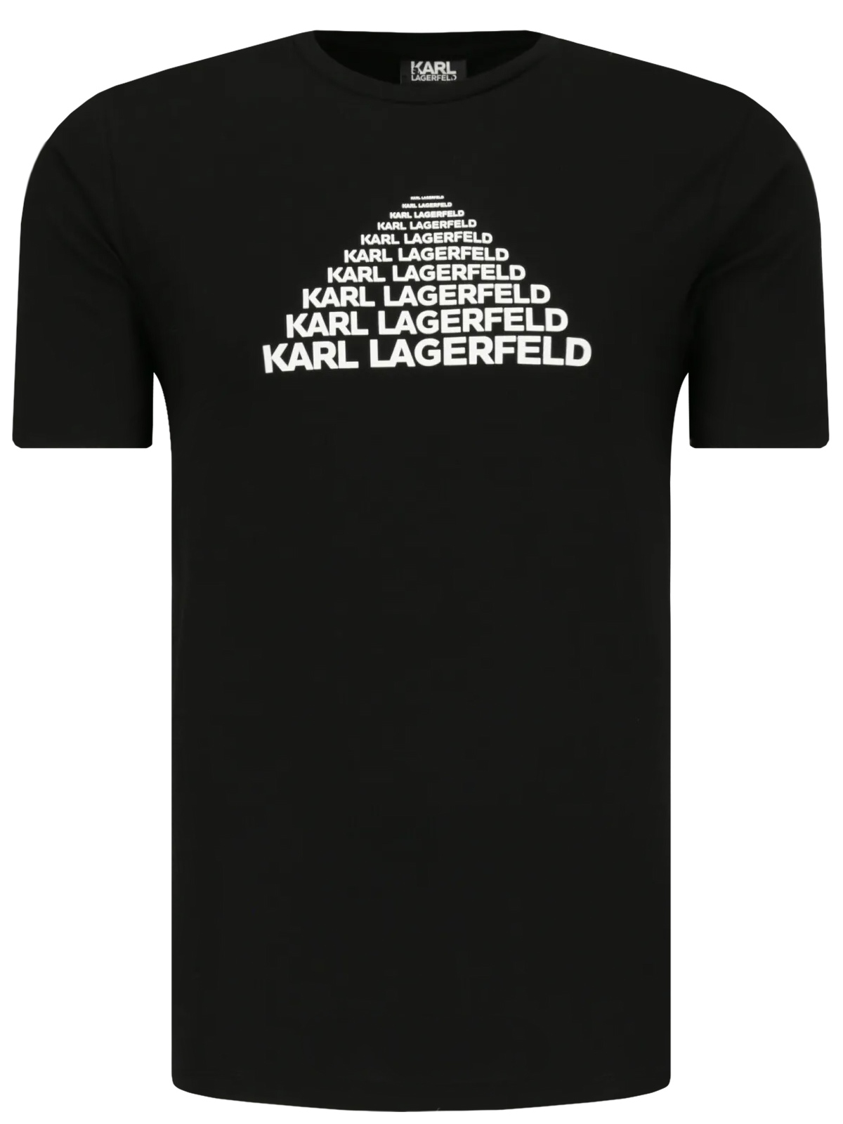 Karl Lagerfeld | 3D logo crewneck t-shirt