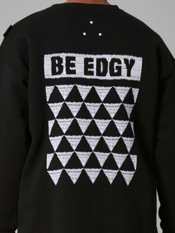 Be Edgy | Be valentin crewneck sweatshirt