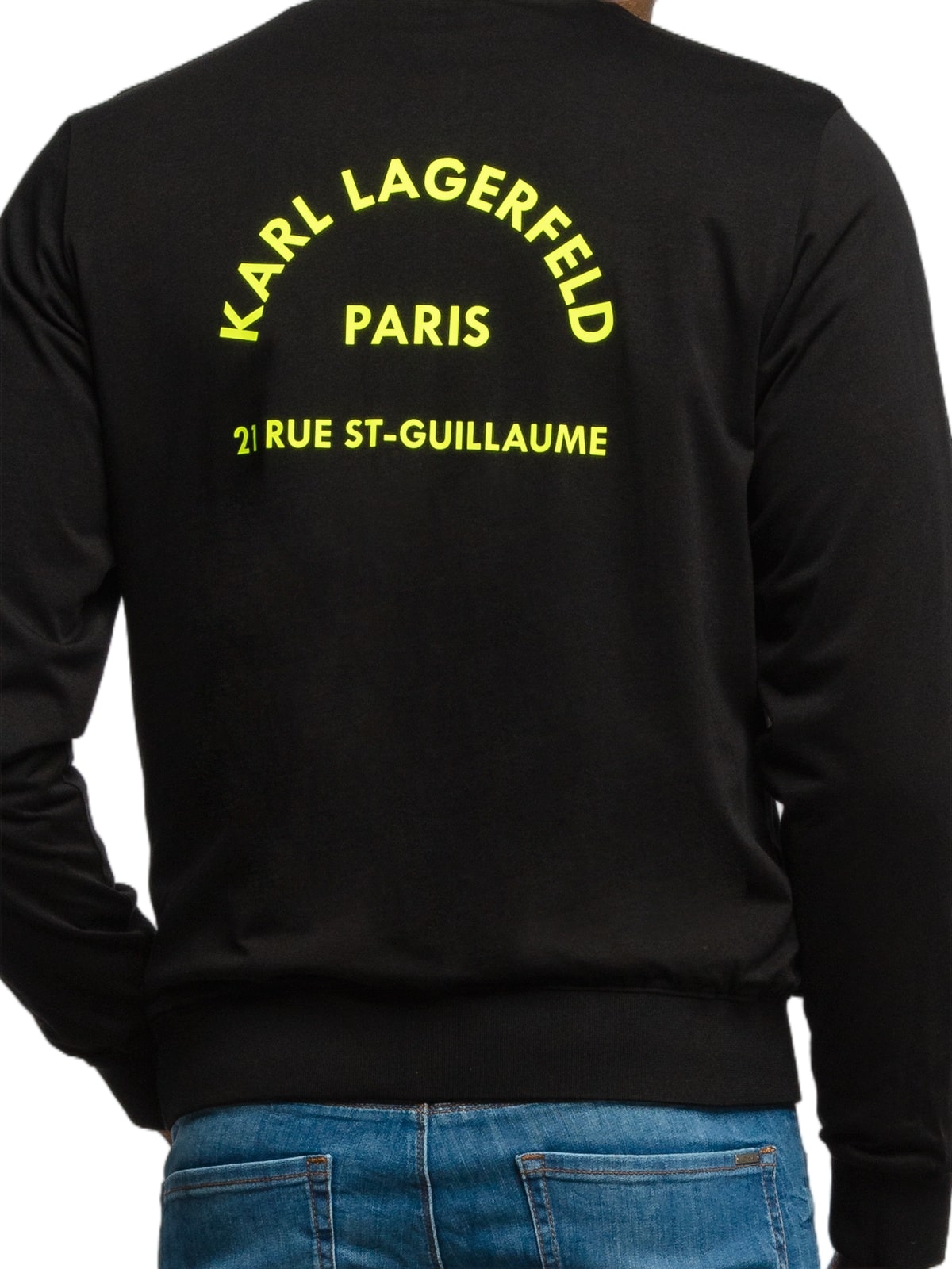 Karl Lagerfeld | Reversible 21 rue st-Guillaume jacket
