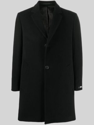 Karl Lagerfeld | Black coat