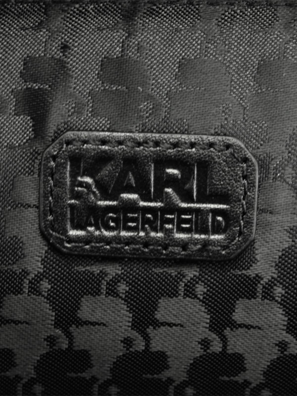 Karl Lagerfeld Rue St Guillaume flat backpack, UhfmrShops
