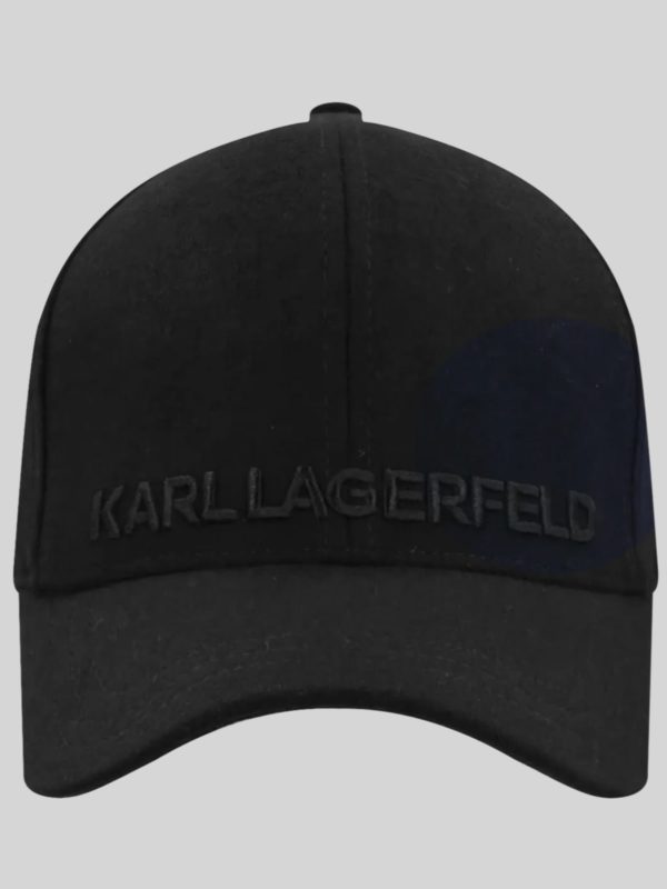 Karl Lagerfeld | Black Basecap