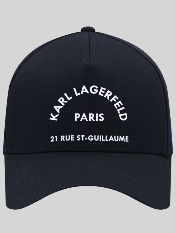 Karl Lagerfeld | 21 Rue st-Guillaume basecap