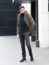 AT.P.CO. | Military green parka - Image 2
