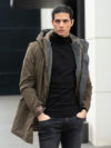 AT.P.CO. | Military green parka