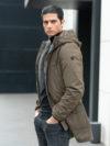 AT.P.CO. | Military green parka - Image 3