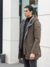 AT.P.CO. | Military green parka - Image 5
