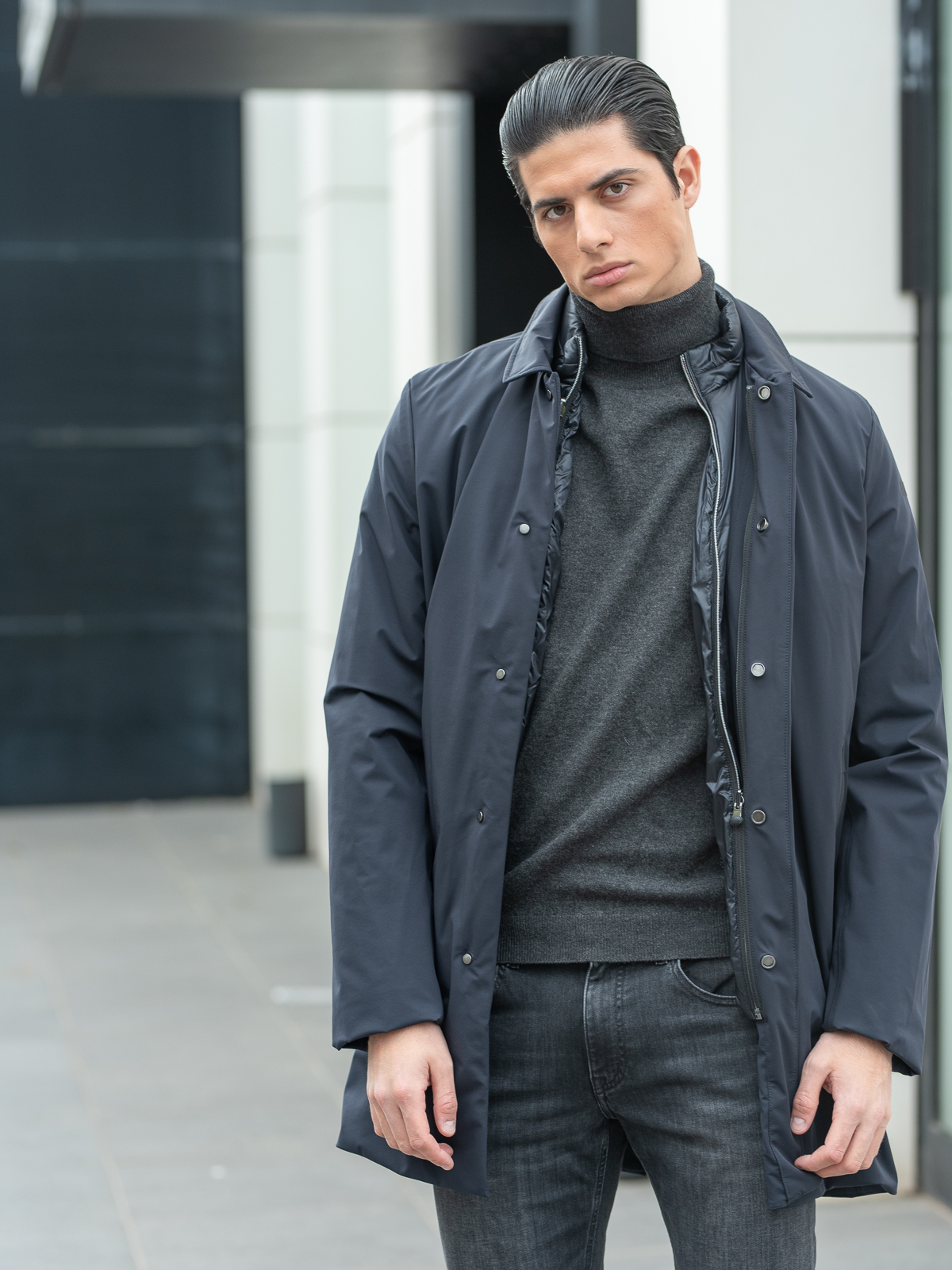 RRD | Blue rain jacket Buy Now Online - Sotris Stores