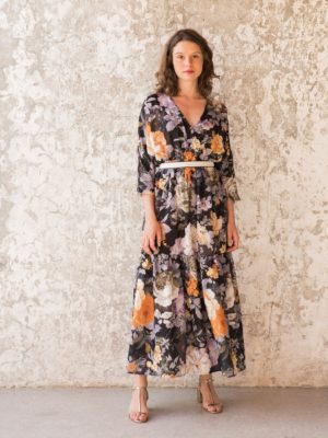 Madame Shoushou | Reticulee floral dress
