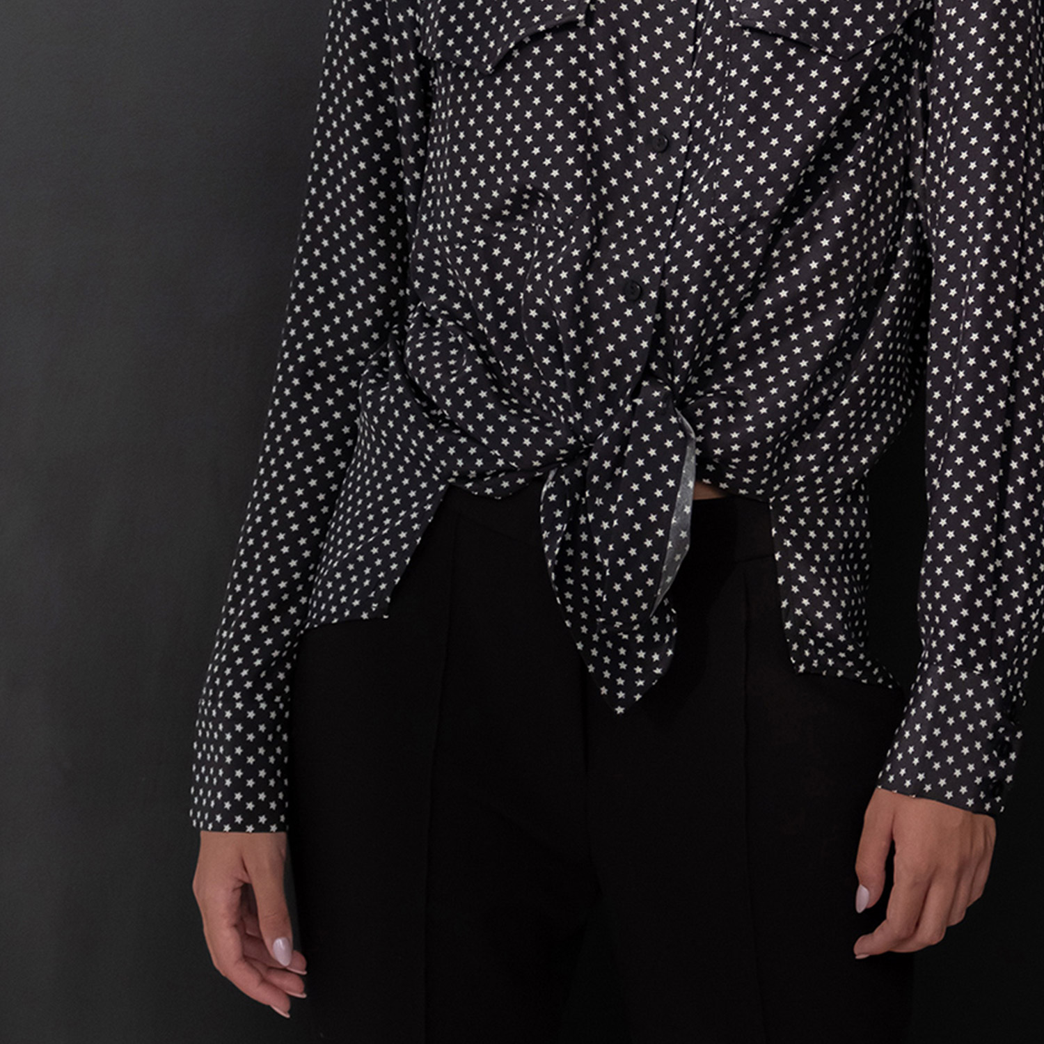SHIRT Karl Lagerfeld | Small shoulder bag