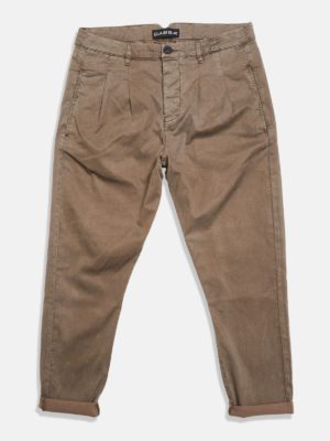 Gabba | Rolled-cuff chino trousers