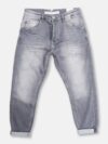 Gabba | Grey tapered faded jeans