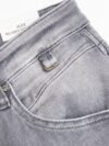 Gabba | Grey tapered faded jeans - Image 3