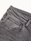 Gabba | Dark grey faded skinny jeans - Image 2