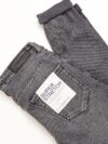 Gabba | Dark grey faded skinny jeans - Image 5