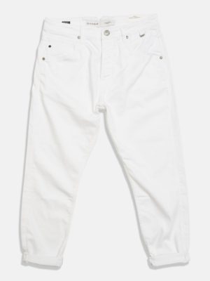 Gabba | White tapered jeans