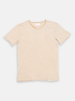 Gabba | Pink V-neck T-shirt