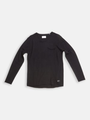 Gabba | Chest-pocket knit sweatshirt