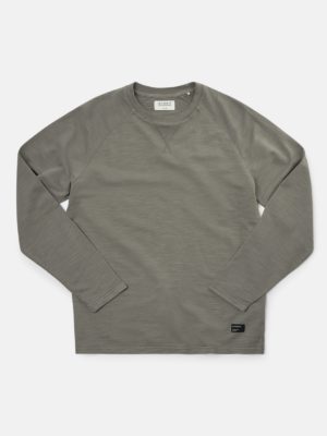 Gabba | Grey crewneck sweatshirt