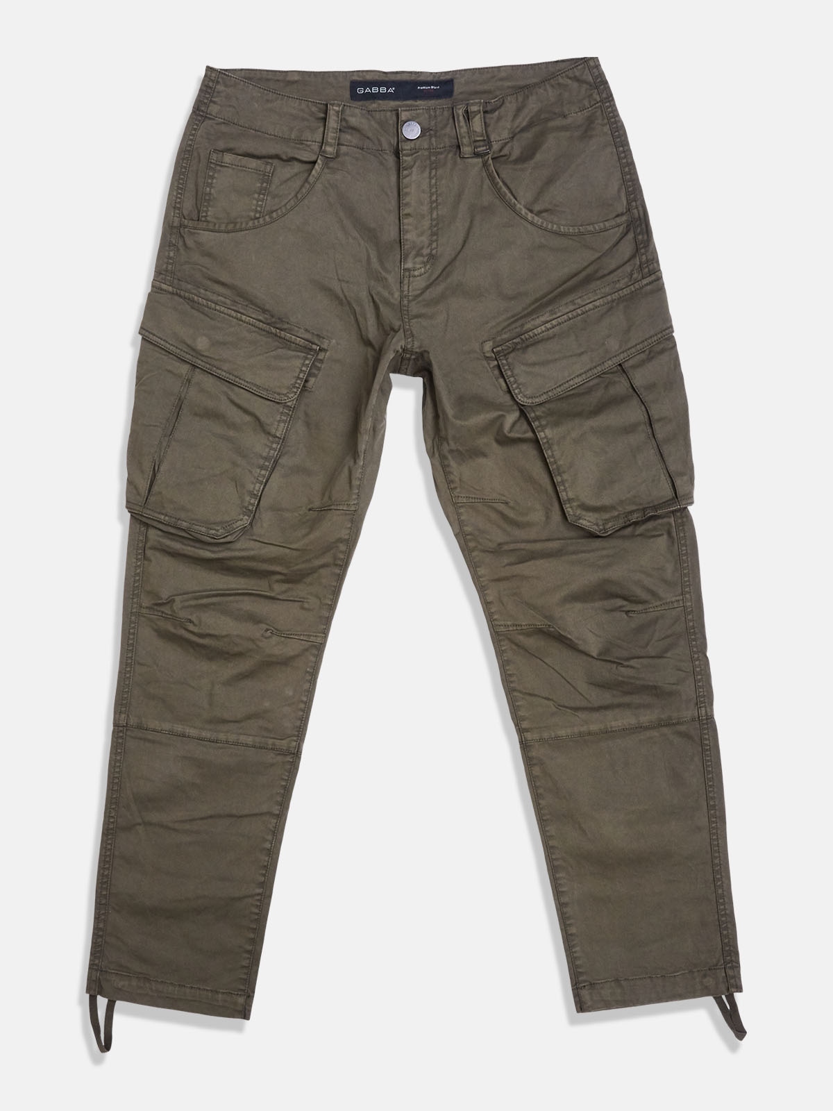 Gabba | Khaki cargo trousers