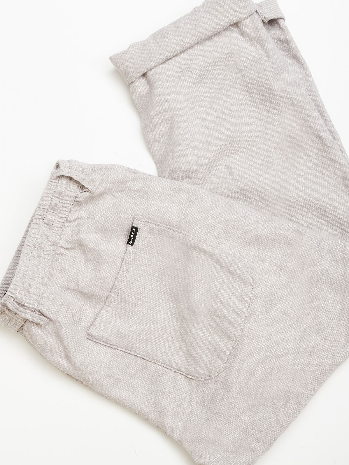 Gabba | Linen drawstring pants - Sotris Stores