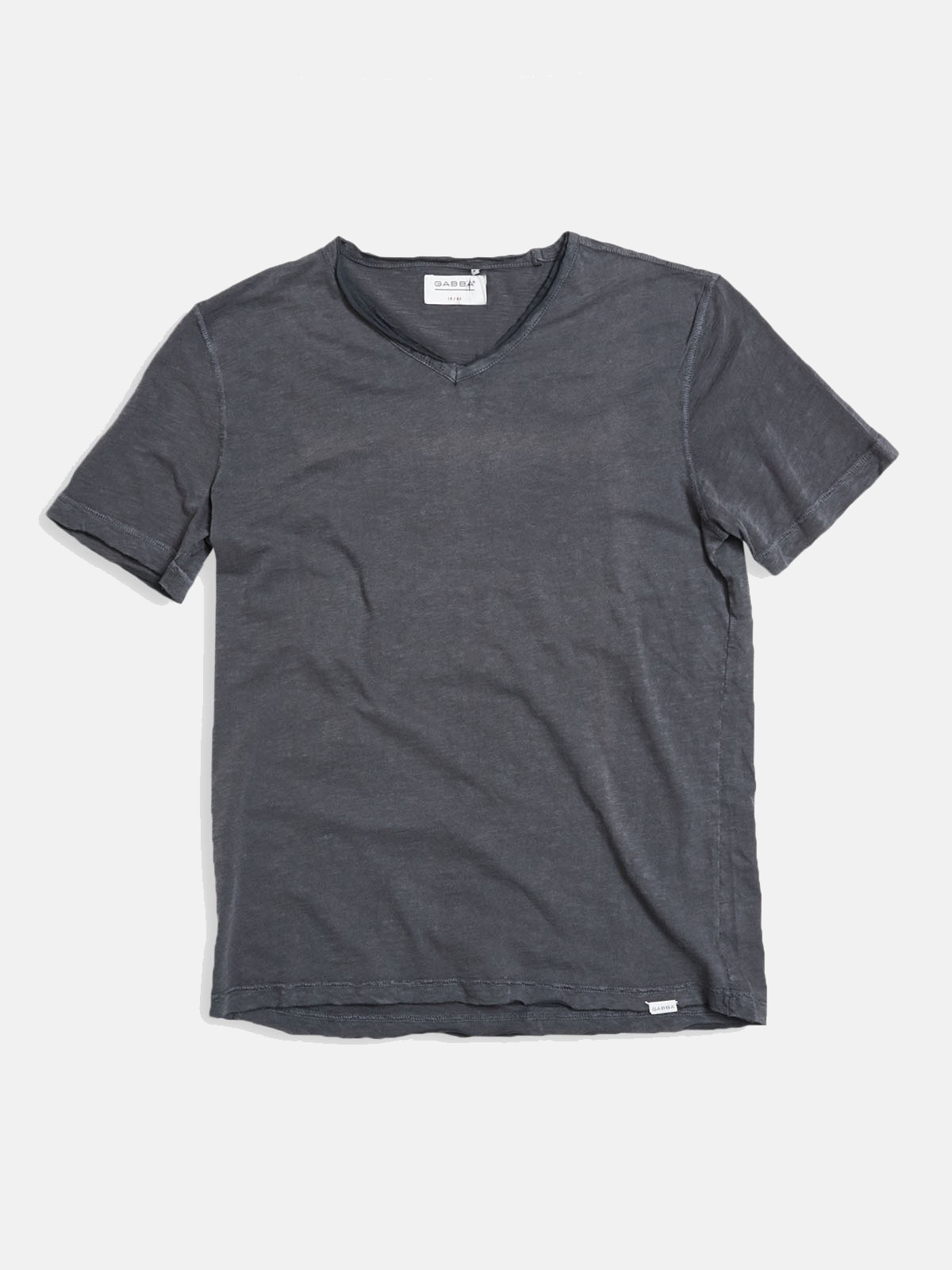 Gabba | Black V-neck T-shirt - Sotris Stores