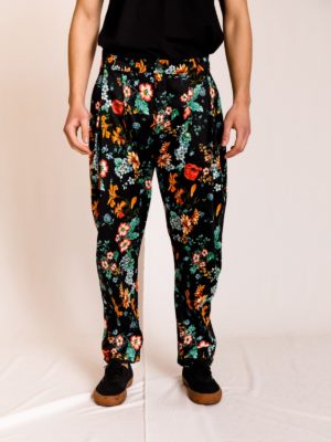 Dante | Floral carrot trousers
