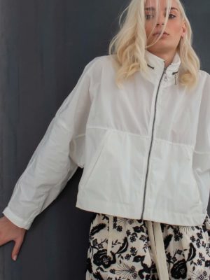 Sotris collection | Cropped anorak jacket