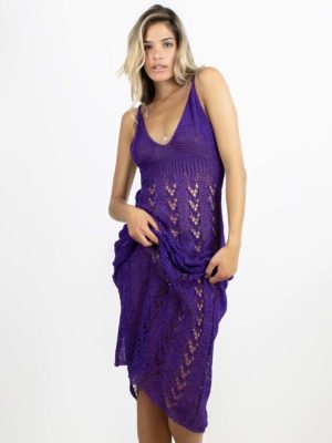 Sotris collection | Crochet maxi dress