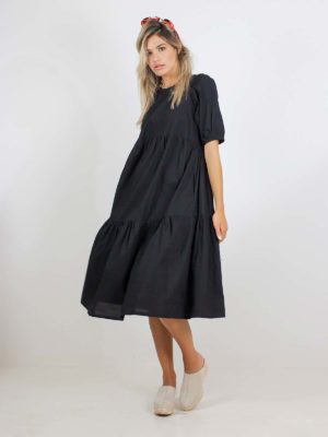 Sotris collection | Κλιμακωτό φόρεμα σάκος