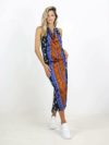 Pier Antonio Gaspari | Floral print halter strap shift dress - Image 2