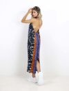 Pier Antonio Gaspari | Floral print halter strap shift dress - Image 4