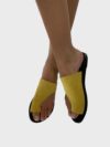 I love sandals | Toe ring flat suede sandals