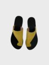 I love sandals | Toe ring flat suede sandals - Image 2