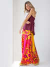Amaris | Printed flare trousers - Image 2
