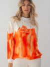 Sotris collection | Tie-dye ripped sweatshirt - Image 2