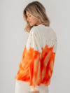 Sotris collection | Tie-dye ripped sweatshirt - Image 3