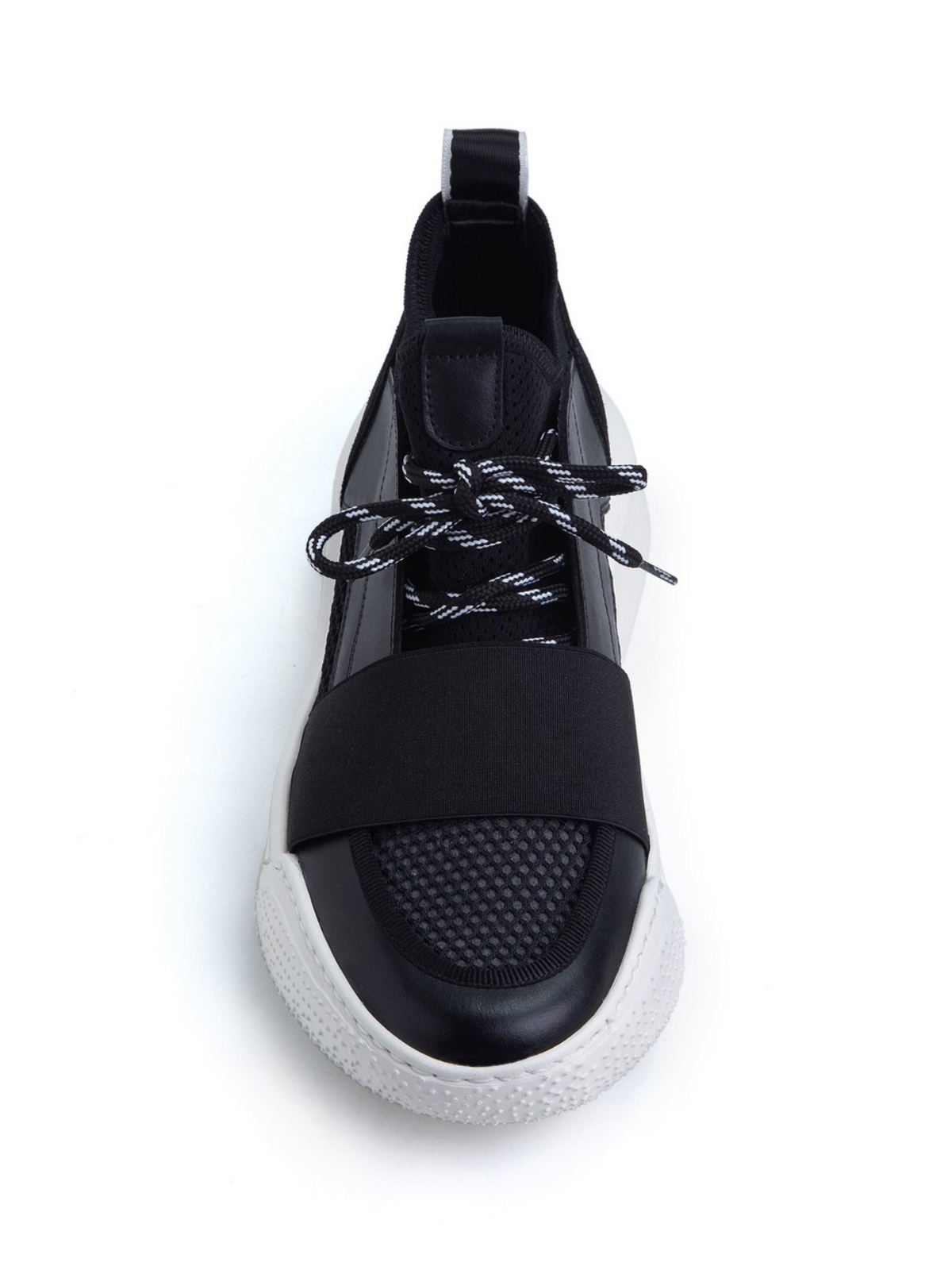 Makris | Elastic strap flatform sneakers